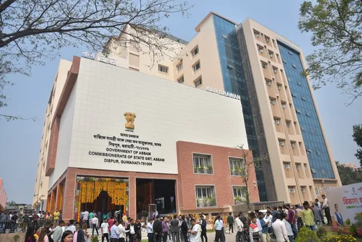 Himanta Biswa Sarma Inaugurates New Kar Bhawan in Guwahati