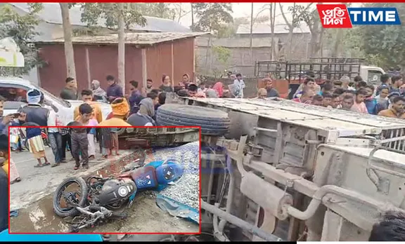 Fatal Accident: Pickup Van Overturns, Claiming One Life and Injuring Several in Assam