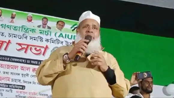 AIUDF Chief Ajmal Challenges CM Sarma Over 'Miya' Remarks; Vows to Lodge FIR