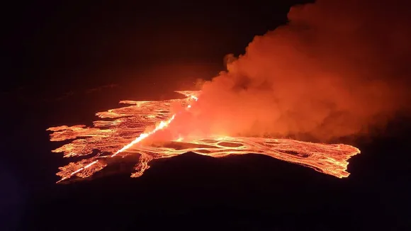 Volcano Eruption in Iceland Forces Residents of Blue Lagoon to Evacuate