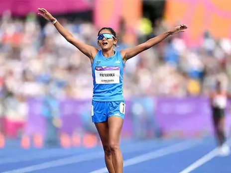 Priyanka Goswami Finishes 7th in Chinese Race Walking Grand Prix