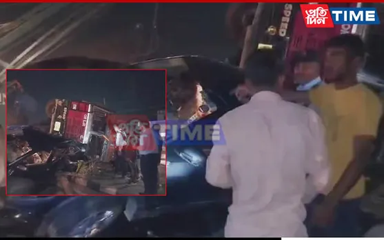 Guwahati: Fatal Collision on NH 27 Sparks Concerns Over Catastrophic Consequences