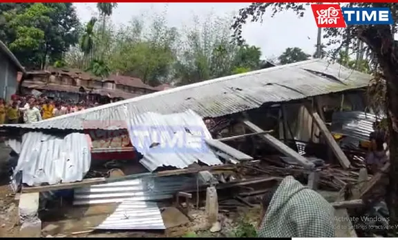 Family Clash in Assam Turns Deadly; Angry Mob Vandalizes Killer's House