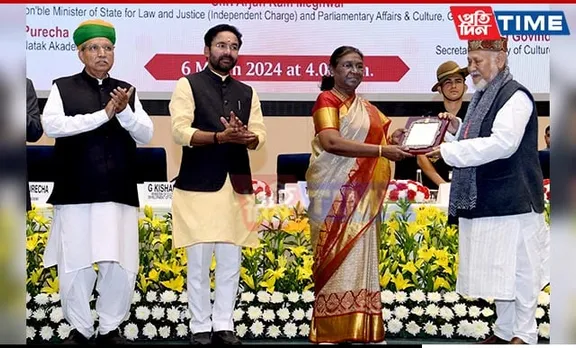 President Murmu Presents Sangeet Natak Akademi Fellowships and Awards