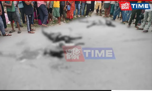 Assam's Barpeta Bears Witness To Gruesome Accident, 3 Killed