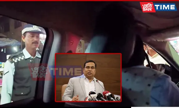 Traffic Chaos in Guwahati: Assam Minister Warns Negligent Traffic Cops