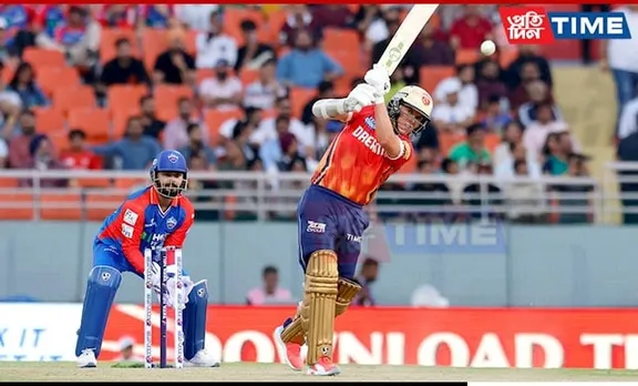 IPL 2024: Punjab Kings Clinch Thrilling Victory Against Delhi Capitals