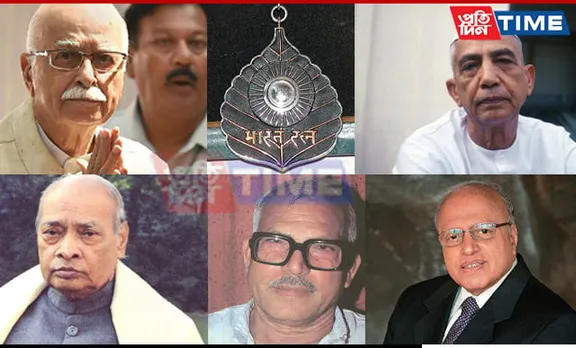 President Murmu Honors 5 Icons with Bharat Ratna, Including Former PMs & LK Advani