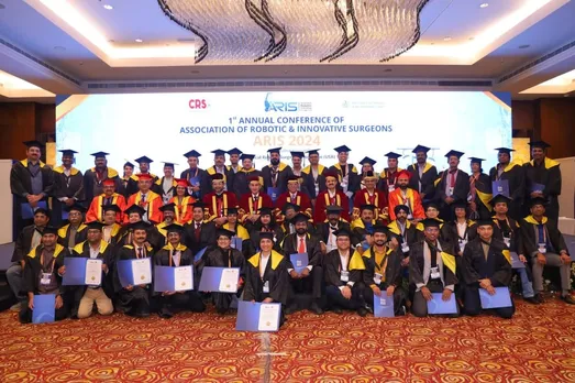 Global Surgical Community Unite at ARIS's First Annual Conference in Delhi