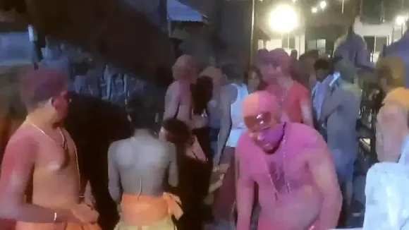 13 Priests Injured In Fire at Ujjain Mahakal Temple During Holi Celebrations