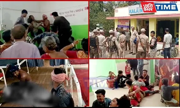 Bloody Clash Over Land Dispute Claims Two Lives in Assam's Cachar