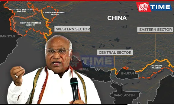 Congress Denounces Chinese Claims on Arunachal, Urges Strong Rebuttal from Modi Govt