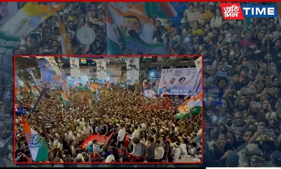 RaGa Launches Scathing Attack on PM Modi During Bharat Jodo Nyay Yatra Conclusion