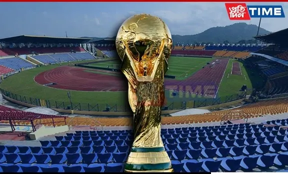 Guwahati Gears Up for India vs Afghanistan FIFA World Cup Qualifier on March 26