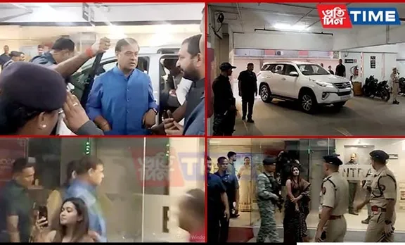 Assam CM Watches Bollywood Film "Article 370" at Guwahati INOX Theatre