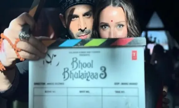 Kartik Aaryan, Triptii Dimri Conclude 'Bhool Bhulaiyaa 3' First Schedule