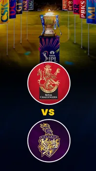 RCB and KKR Set to Renew Fierce IPL Rivalry