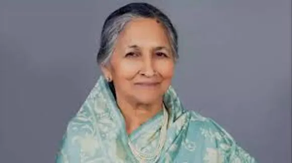 India's Richest Woman Savitri Jindal Quits Congress, Joins BJP Ahead of LS Polls