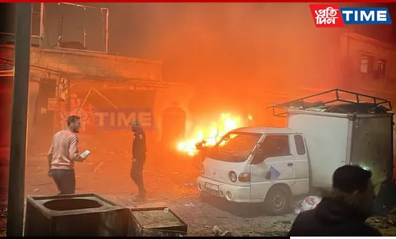 Deadly Car Blast Strikes Syrian Town of Azaz, Killing 7 and Injuring Dozens in Busy Marketplace