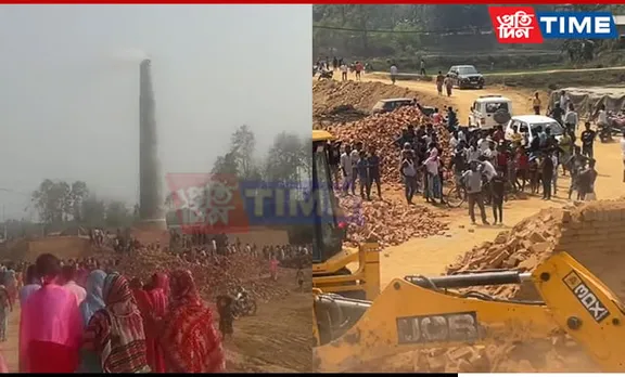 Assam: 3 Labourers Dead as Guard Wall of Brick Kiln Collapses in Dhubri