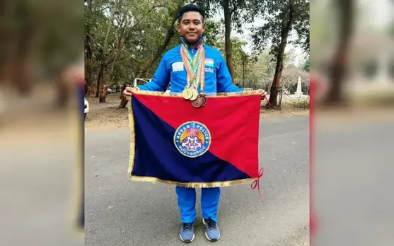 Assam Police's Birdie Boro Shines In All India Meet, Bags 2 Golds Among 4 Medals