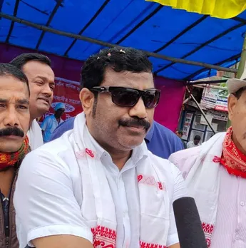 Assam Congress Leader Anjan Borah Expelled from Party