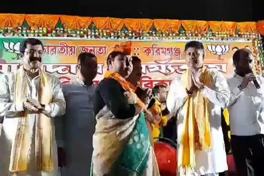 Over 1500 Congress Workers Join BJP in Assam's Karimganj