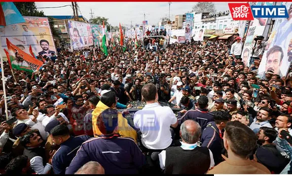 Rahul Gandhi Accuses PM Modi of Favoring Elite, Blocking Employment for Poor