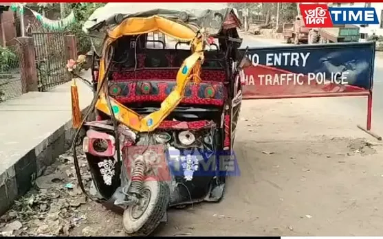 Woman Killed, 8 Injured As Autorickshaw Hits Parked Bus In Morigaon