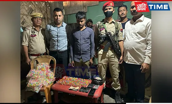 STF Assam Seize Heroin, Apprehends Youth in Guwahati