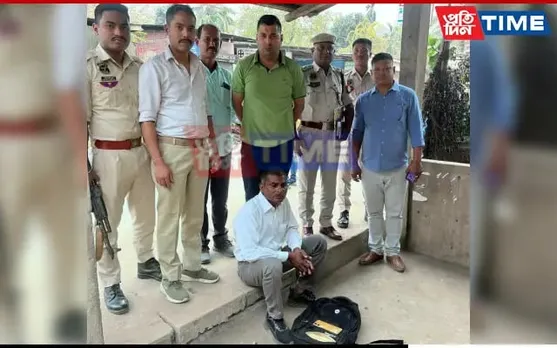 STF Assam Apprehends Fake Gold Trader In Guwahati's Jyotikuchi