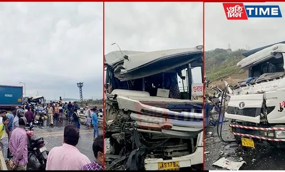 Assam: Tragic Collision Leaves Several Critically Injured in Goalpara