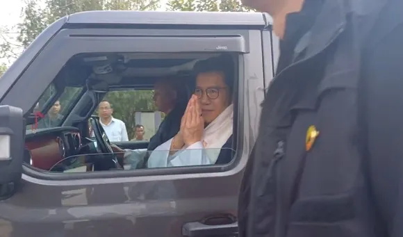 Bhutan King Visits Assam After Bangladesh Trip
