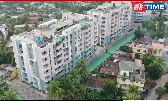 Woman Falls To Death Off Eighth Floor Of Guwahati High Rise