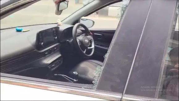Brazen Daylight Burglary Strikes Guwahati: Cash & Documents Stolen from Parked Vehicle