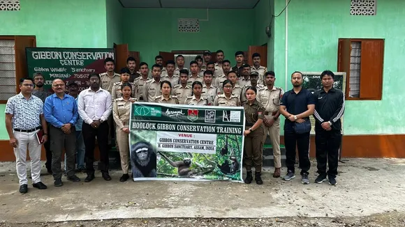 Assam Forest Dept, Aaranyak Launch Training on Hoolock Gibbon Conservation