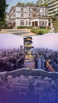 The luxurious mansions of mumbais billionaires