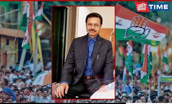Senior Assam Congress Leader Sailen Bora Resigns From Party