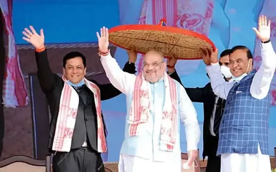 Amit Shah To Visit Assam On March 14, Take Part In Political Rallies