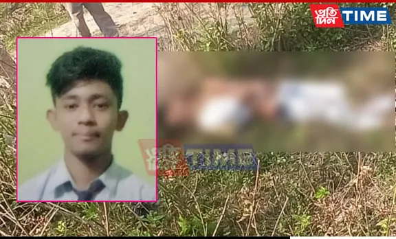 Guwahati Student Found Dead Near Railway Track in Lakhimpur