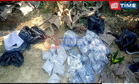 Assam: Joint Op Uncovers Buried Explosives; Notorious Criminal Evades Capture