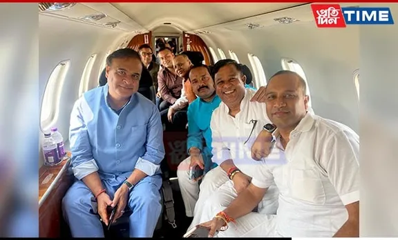 Karimganj's Political Tides: Congress Cadres Embrace BJP Ahead of LS Polls