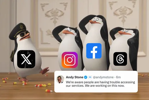 Elon Musk Mocks Meta Platforms as Users Flock to 'X' for Updates; Zuckerberg Hits Back