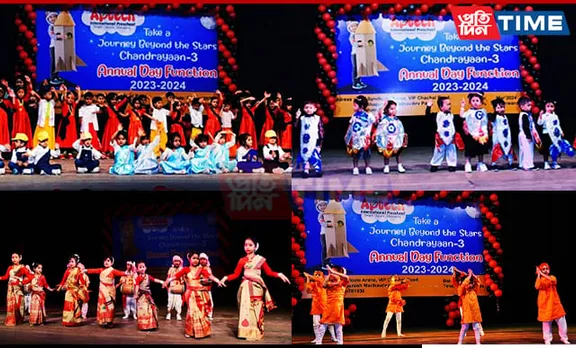 Aptech International Preschool Celebrates 6th Annual Day Function with Enthusiasm