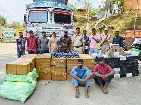 Assam: Two Held With 9,700 Cough Syrup Bottles In Karimganj