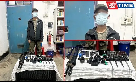 Teenage Gang Member Arrested For Serious Criminal Activities In Manipur