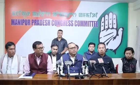 Manipur Congress Highlights MCC Violation, Approaches ECI