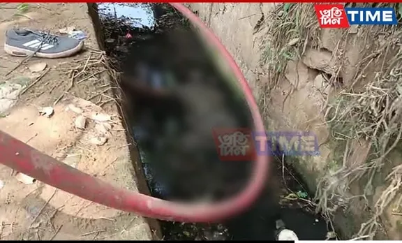 Guwahati: Decomposed Body of Youth Recovered from Drain in Noonmati
