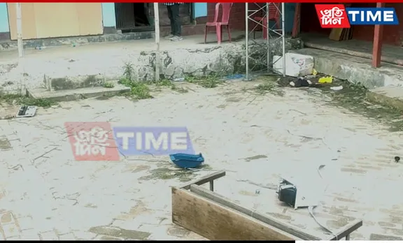 Lok Sabha Polls: EVMs Destroyed After Armed Miscreants Proxy Vote in Manipur