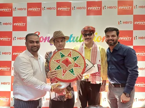 Zubeen Garg Inaugurates New Hero Dealer in Guwahati